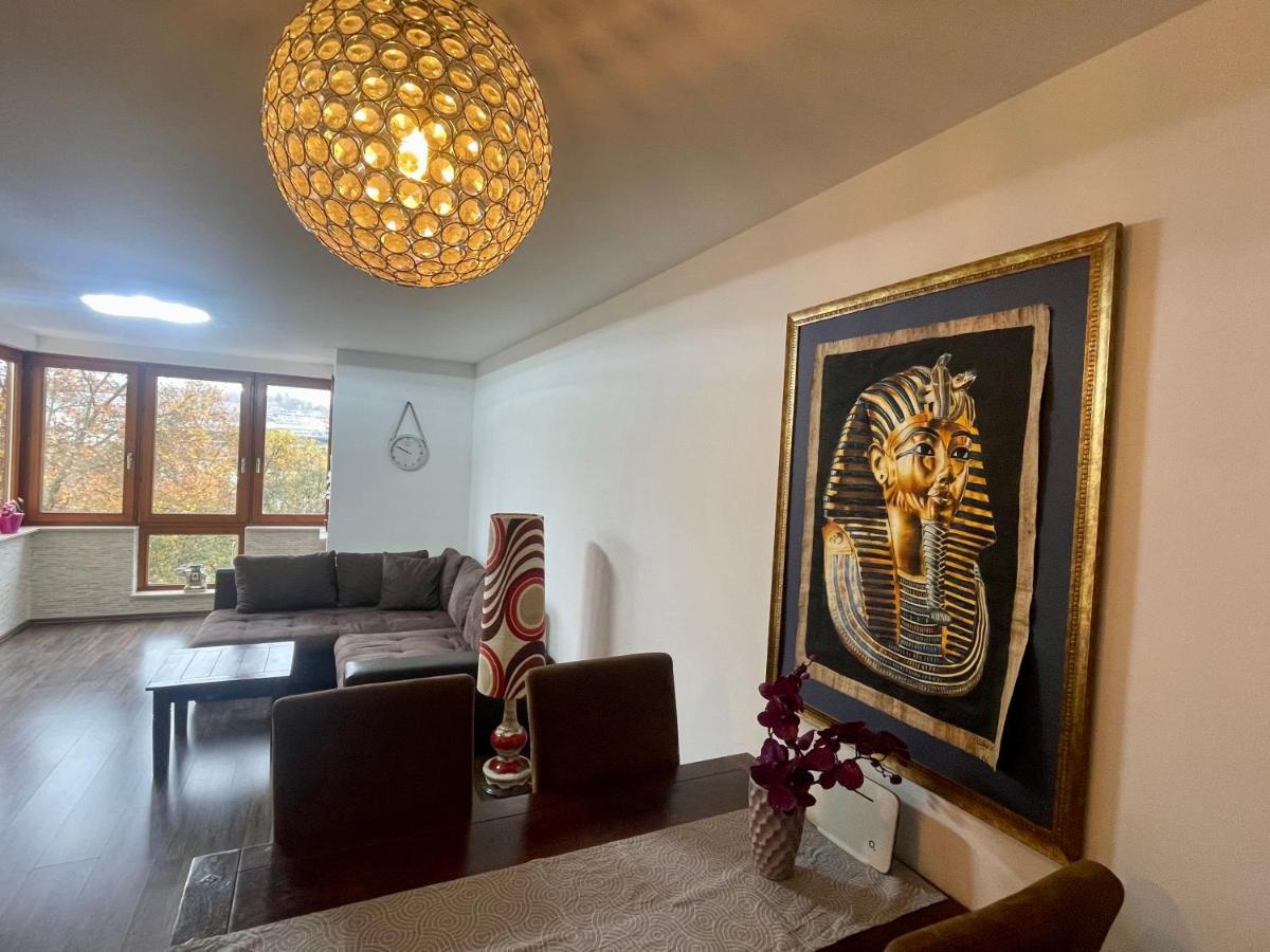 Wunderschoenes Apartment In Der Goldstadt Pforzheim Exteriör bild